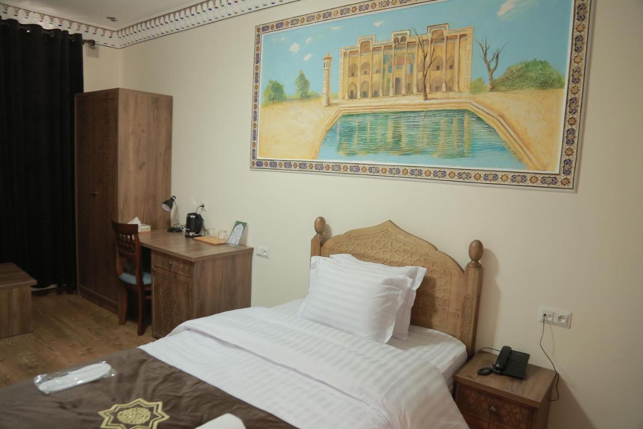 Al-Malik Boutique Hotel Buchara Exterior foto