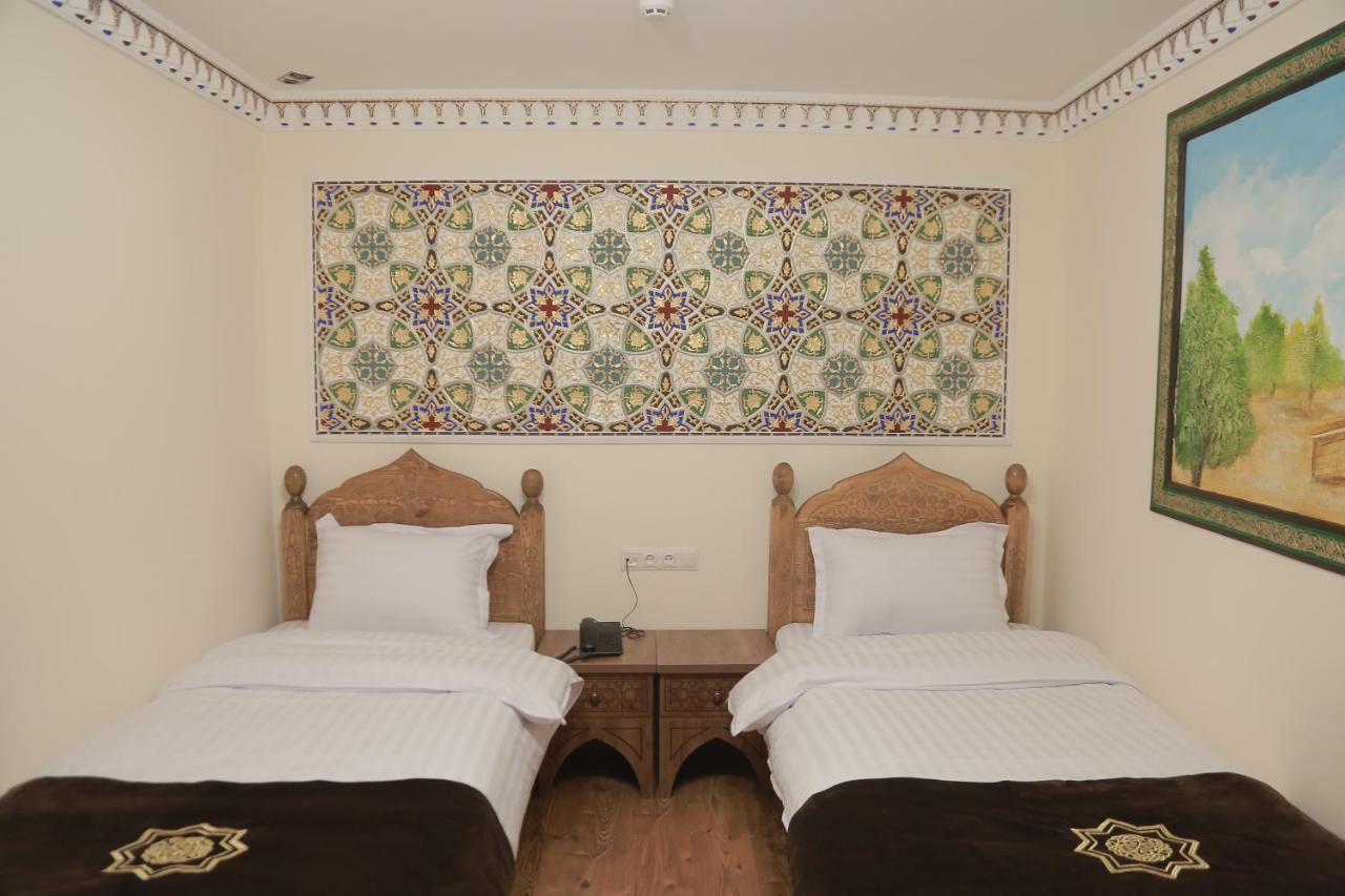 Al-Malik Boutique Hotel Buchara Exterior foto