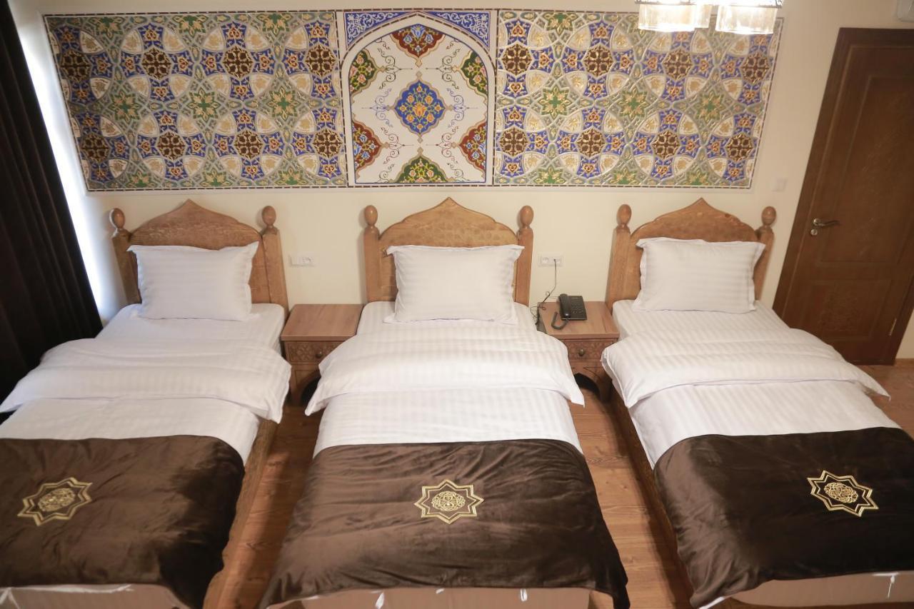 Al-Malik Boutique Hotel Buchara Exterior foto
