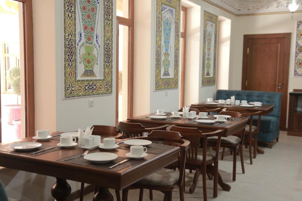 Al-Malik Boutique Hotel Buchara Exterior foto