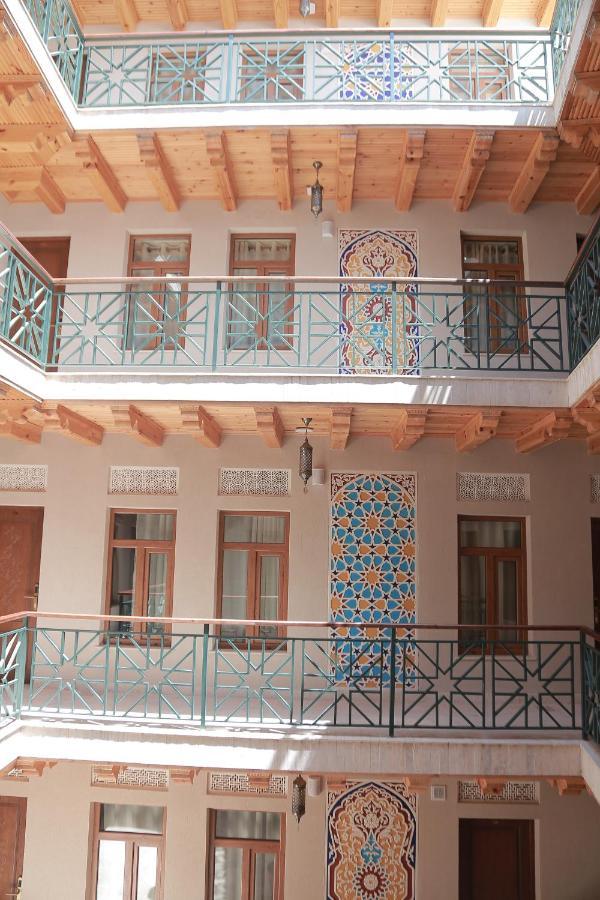 Al-Malik Boutique Hotel Buchara Exterior foto