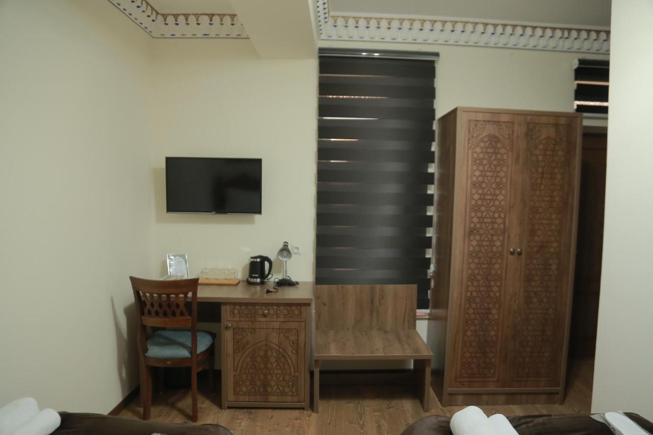Al-Malik Boutique Hotel Buchara Exterior foto