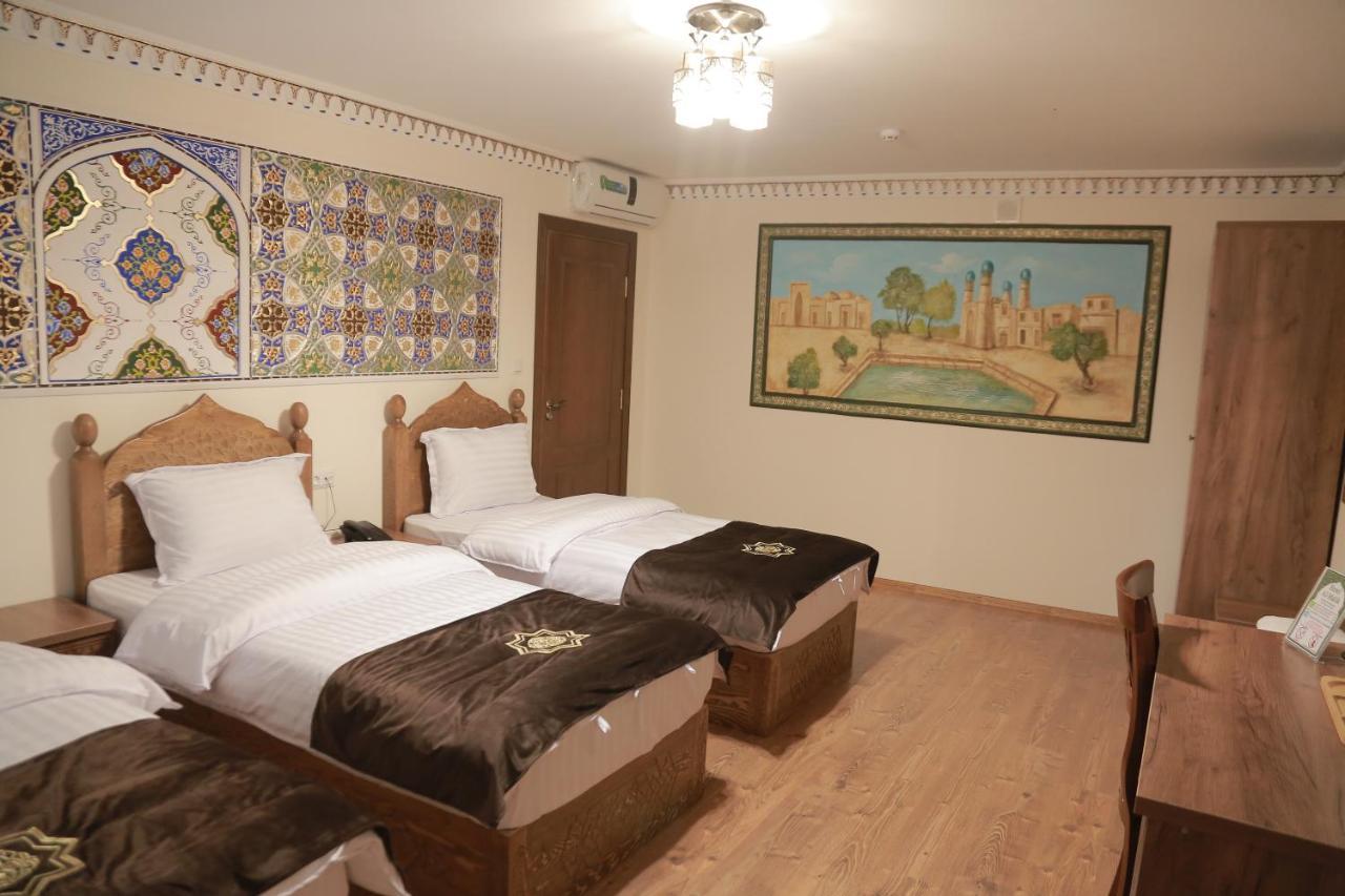 Al-Malik Boutique Hotel Buchara Exterior foto