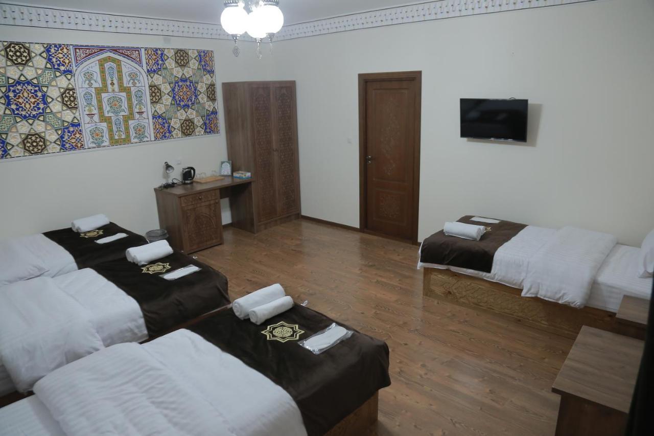 Al-Malik Boutique Hotel Buchara Exterior foto