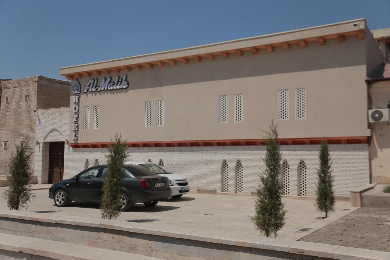 Al-Malik Boutique Hotel Buchara Exterior foto