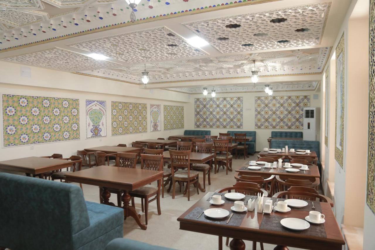 Al-Malik Boutique Hotel Buchara Exterior foto
