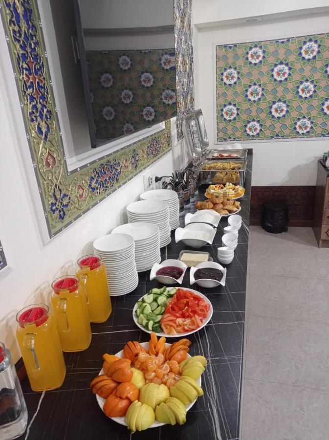 Al-Malik Boutique Hotel Buchara Exterior foto