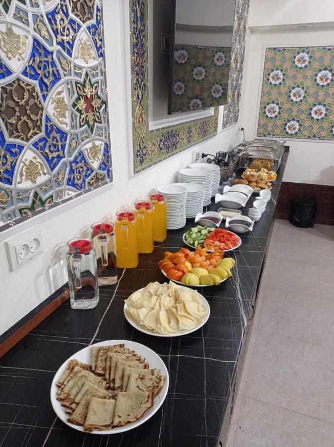 Al-Malik Boutique Hotel Buchara Exterior foto