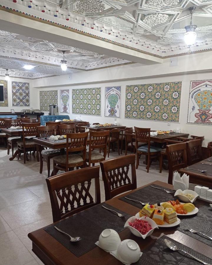 Al-Malik Boutique Hotel Buchara Exterior foto