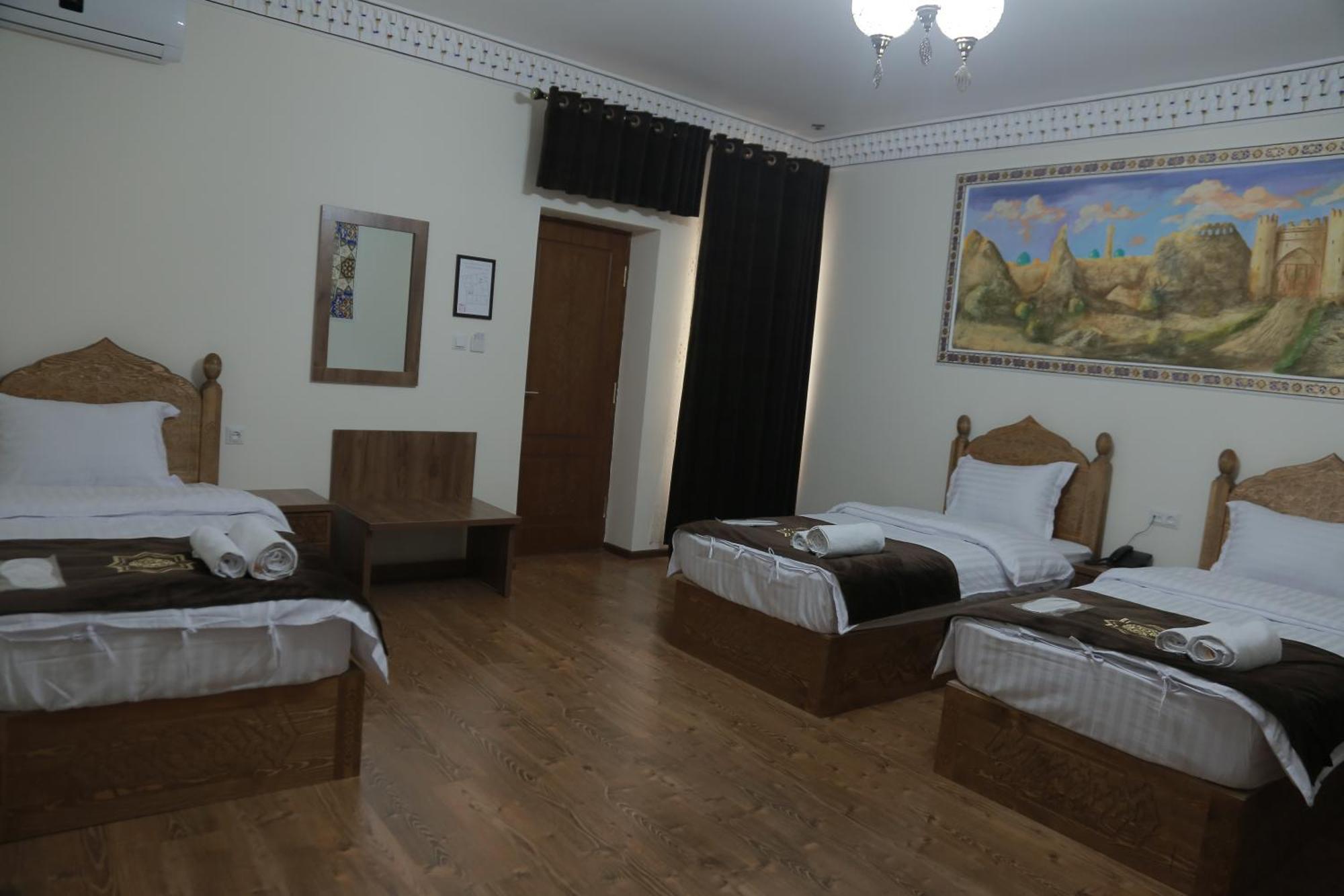 Al-Malik Boutique Hotel Buchara Exterior foto