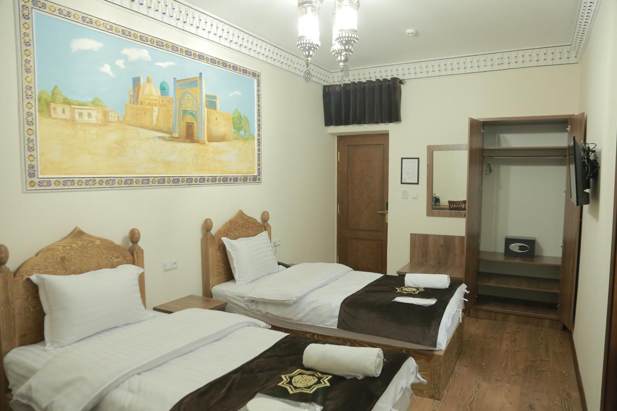 Al-Malik Boutique Hotel Buchara Exterior foto